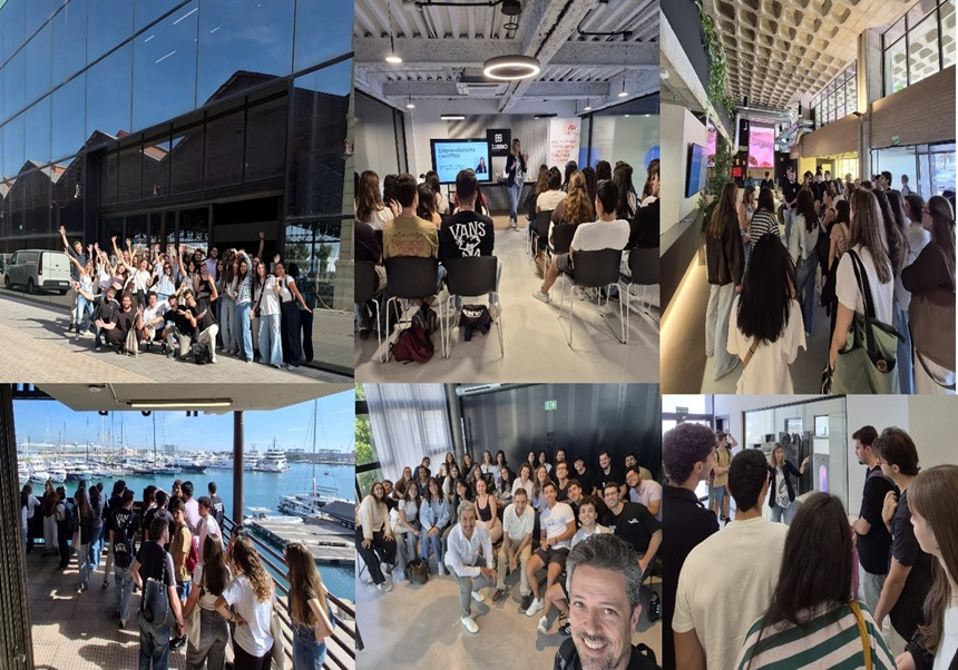 Estudiantado del Máster en I+D en Biotecnología y Biomedicina visitan BioHub VLC, Health In Code y The Terminal Hub